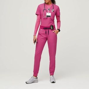 Figs limited edition colour “Electric Orchid” Zamora joggers 2XL petite